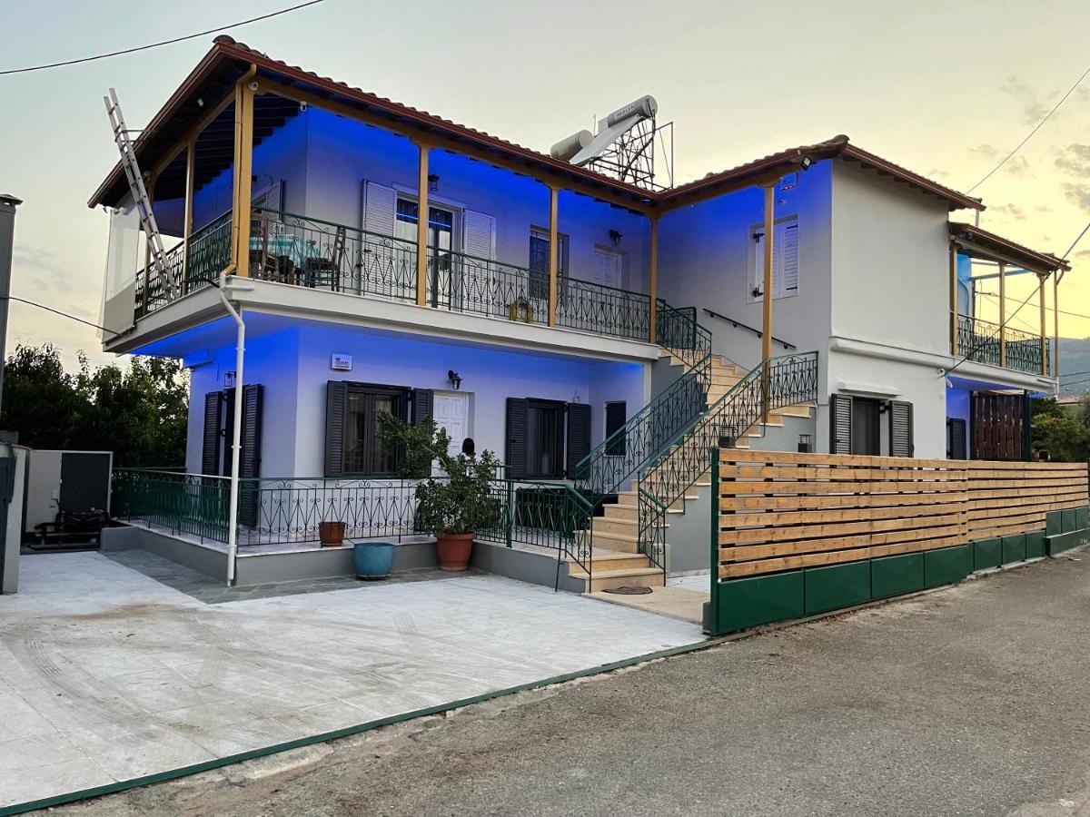 Efis Guest House Near Nafpaktos-Fully Equipped Home Exterior foto