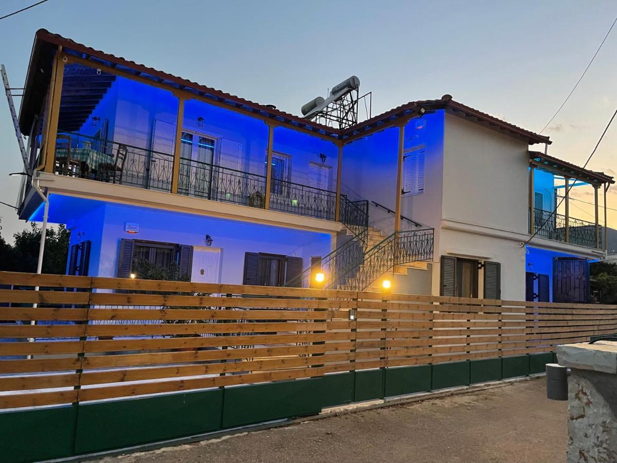 Efis Guest House Near Nafpaktos-Fully Equipped Home Exterior foto