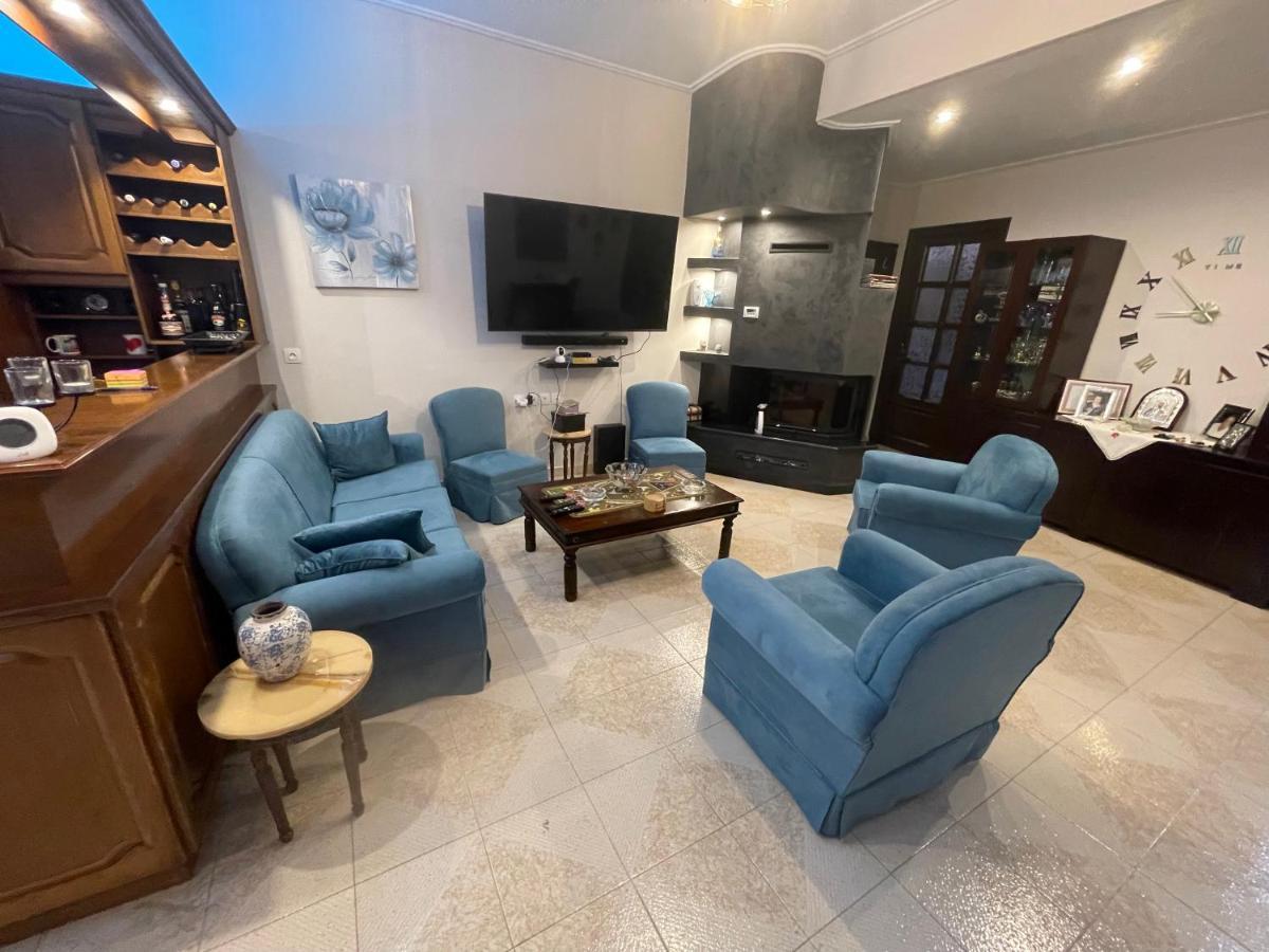 Efis Guest House Near Nafpaktos-Fully Equipped Home Exterior foto