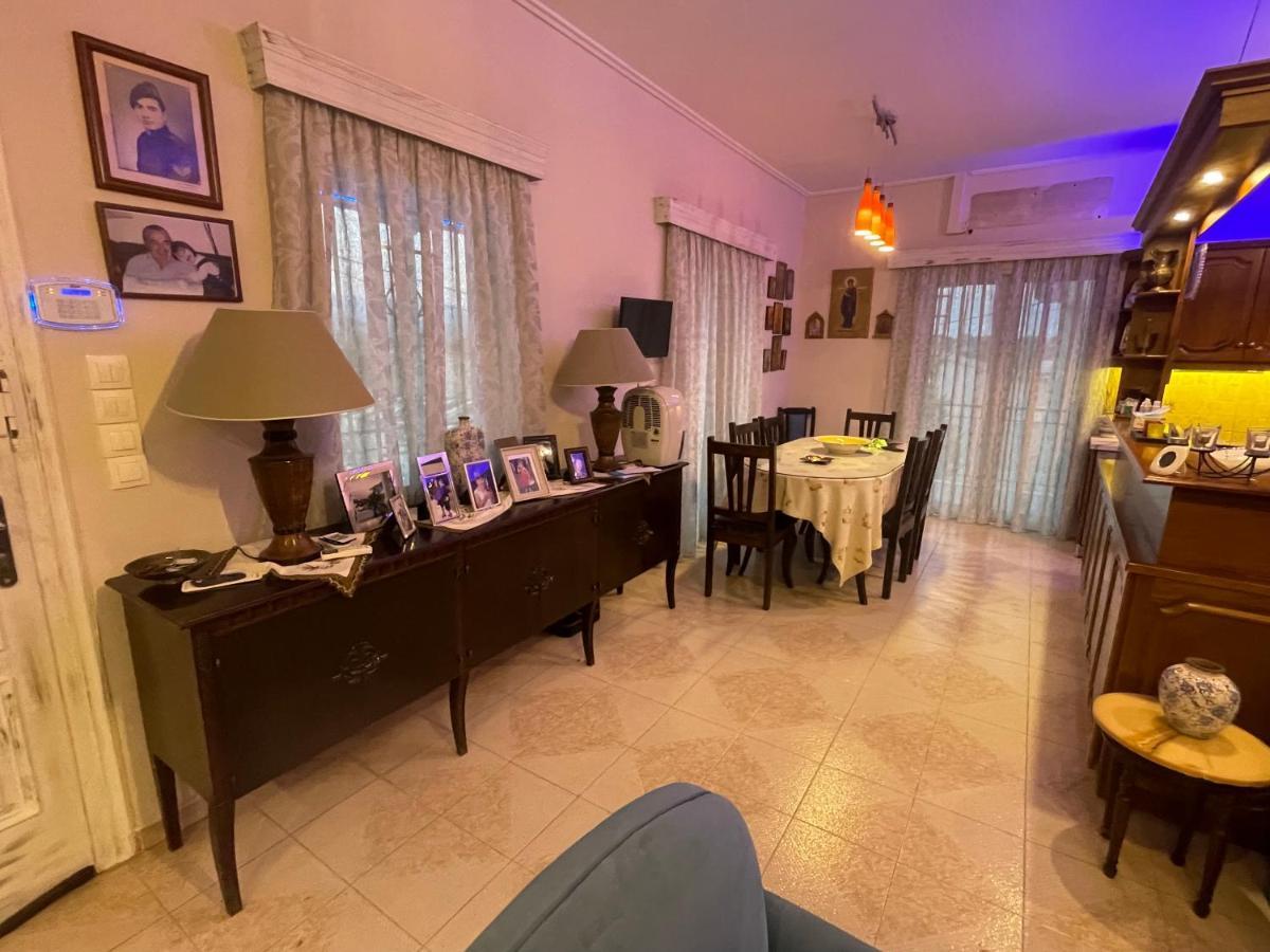 Efis Guest House Near Nafpaktos-Fully Equipped Home Exterior foto