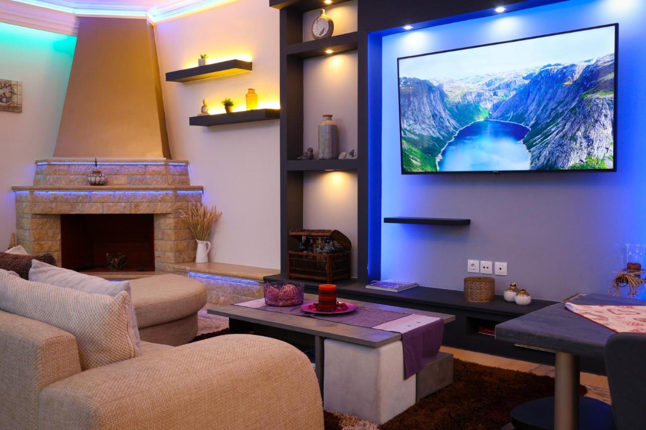 Efis Guest House Near Nafpaktos-Fully Equipped Home Exterior foto