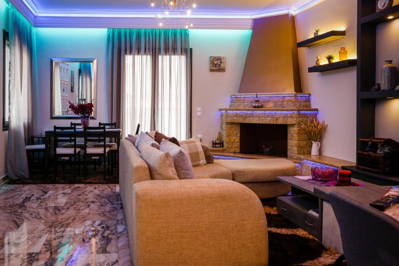 Efis Guest House Near Nafpaktos-Fully Equipped Home Exterior foto