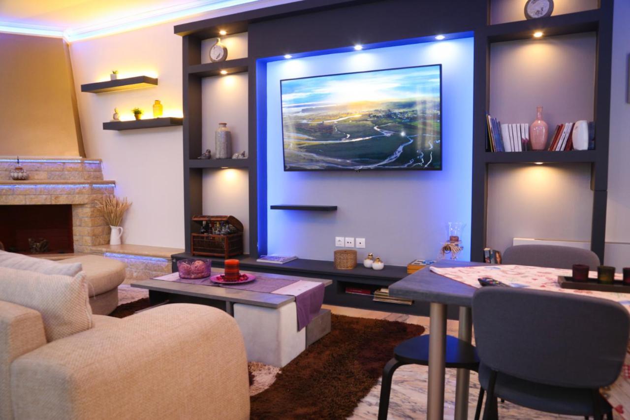 Efis Guest House Near Nafpaktos-Fully Equipped Home Exterior foto