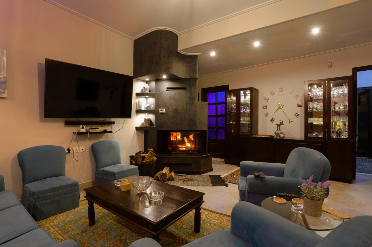 Efis Guest House Near Nafpaktos-Fully Equipped Home Exterior foto