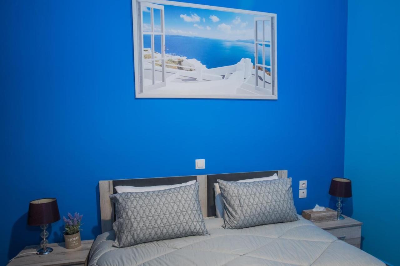 Efis Guest House Near Nafpaktos-Fully Equipped Home Exterior foto