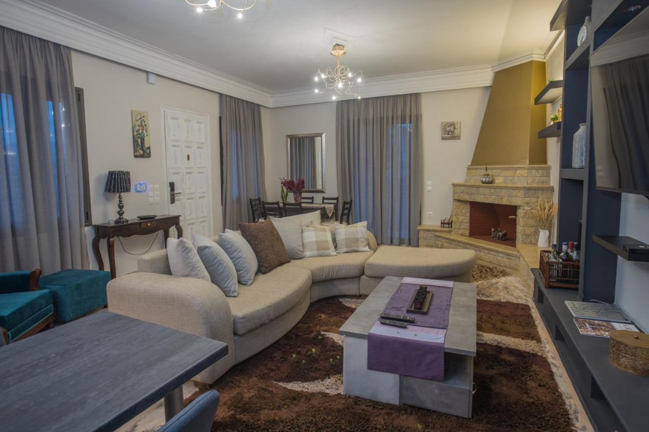 Efis Guest House Near Nafpaktos-Fully Equipped Home Exterior foto