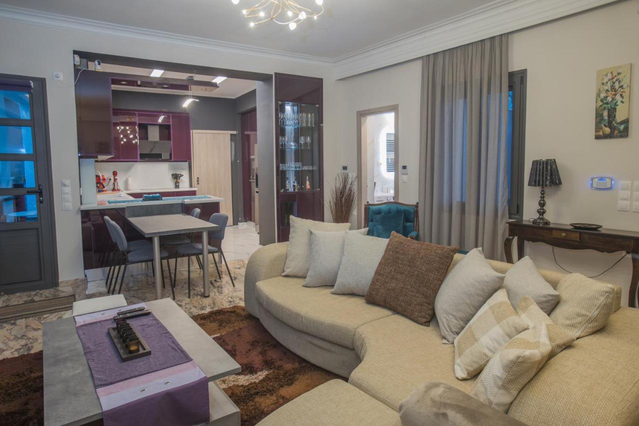 Efis Guest House Near Nafpaktos-Fully Equipped Home Exterior foto
